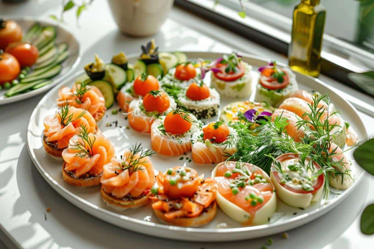 Erreurs fréquentes en décorant des plats pour l'apéro