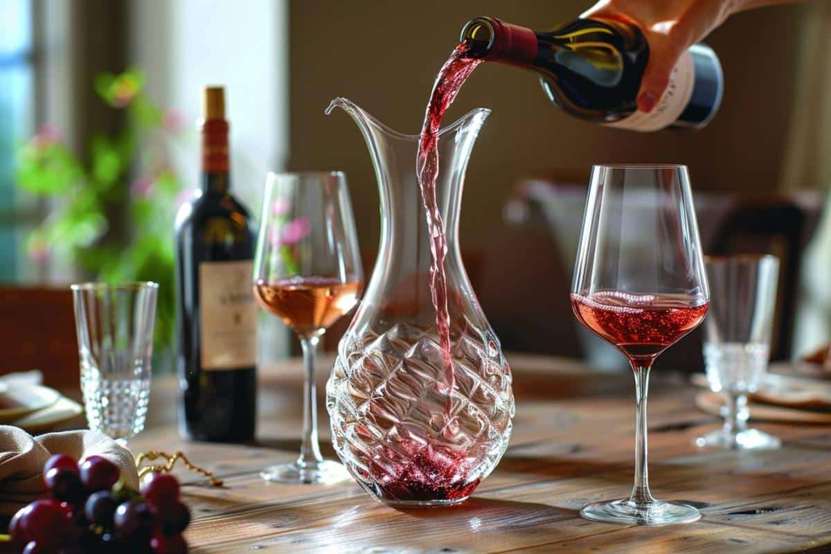 Ce qu'il ne faut pas faire en servant du vin
