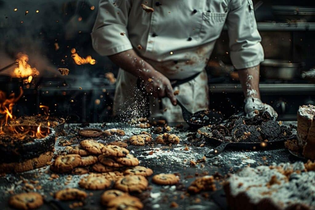 Erreurs courantes lors de la préparation de desserts pour l'apéro