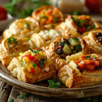 Recette de feuilletés apéro : préparez-les la veille et profitez!