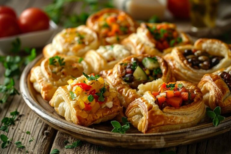 Recette de feuilletés apéro : préparez-les la veille et profitez!