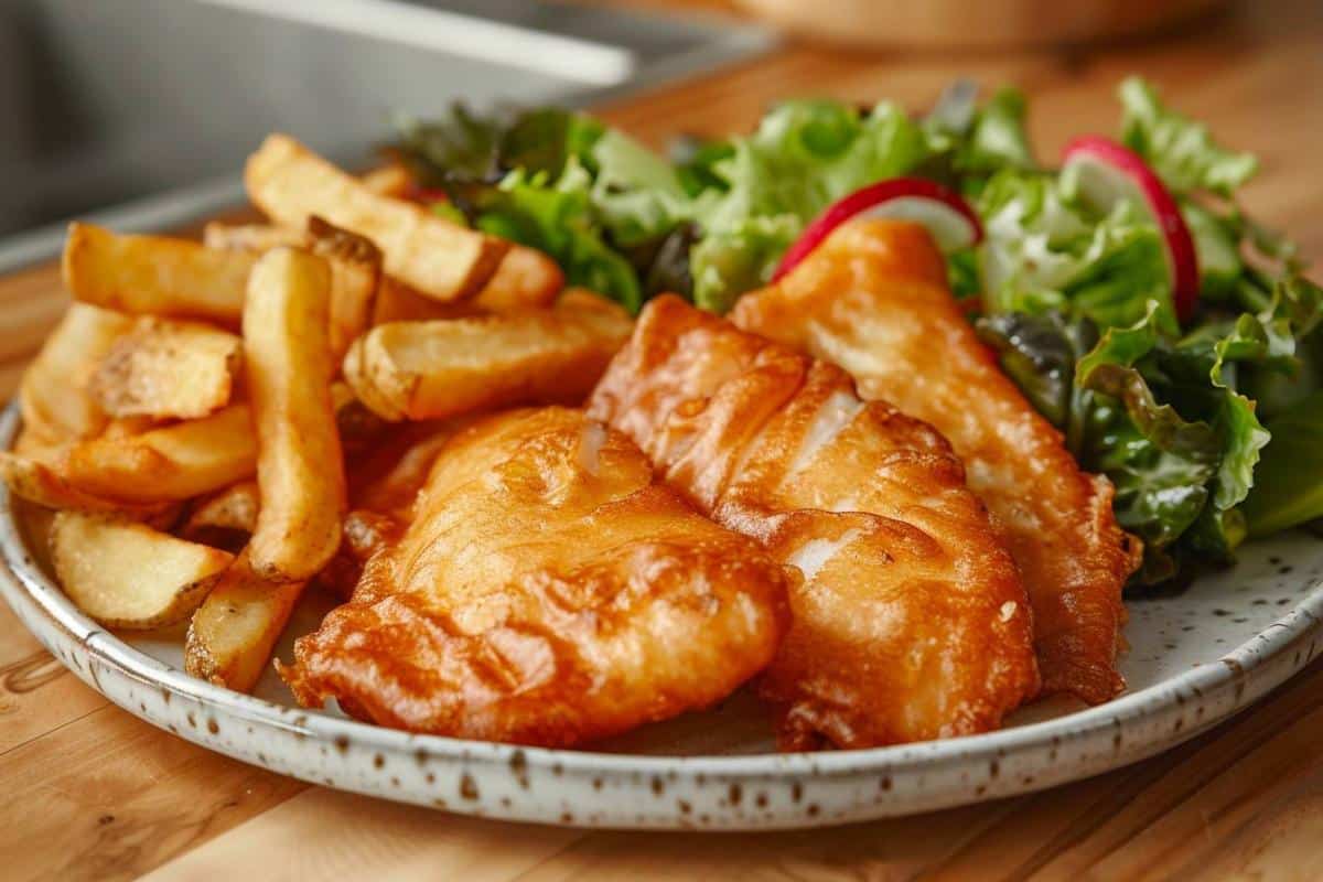 Fish and chips au Airfryer : recette croustillante et légère pour amateurs de cuisine sağmane