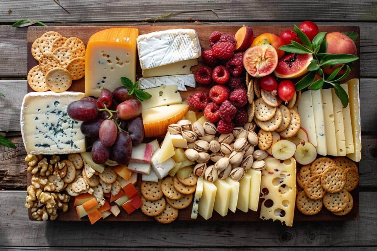 Top 5 des fromages pour un apéro réussi