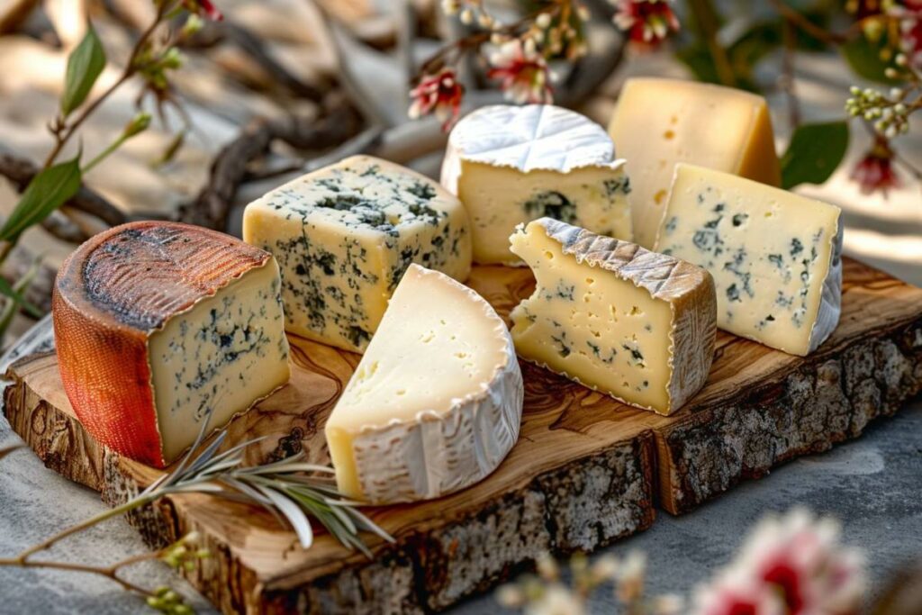 Top 5 des fromages pour un apéro réussi