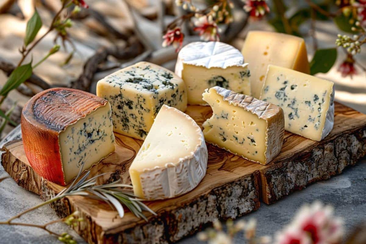 Top 5 des fromages pour un apéro réussi