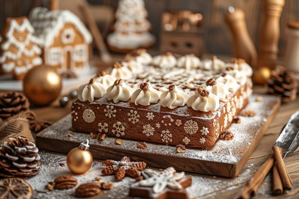 Recette airfryer gâteau lebkuchen : dessert traditionnel allemand facile et rapide