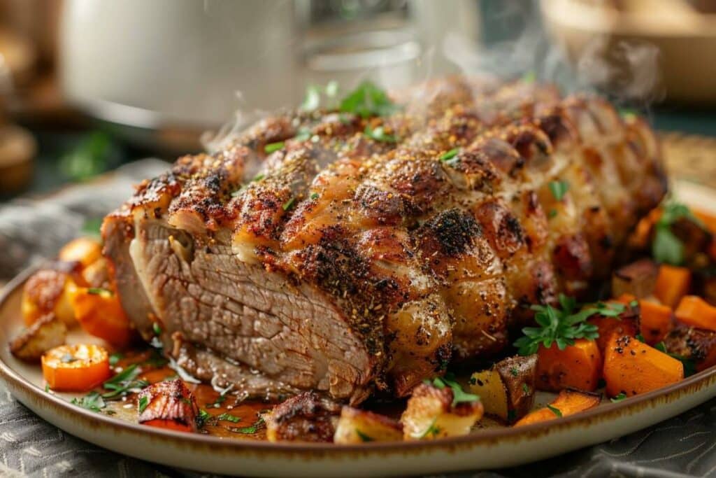 Recette airfryer gigot d’agneau chypriote : cuisinez un repas délicieux et rapide