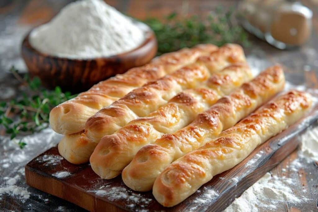 Recette facile : gressins maison pour épater vos invités