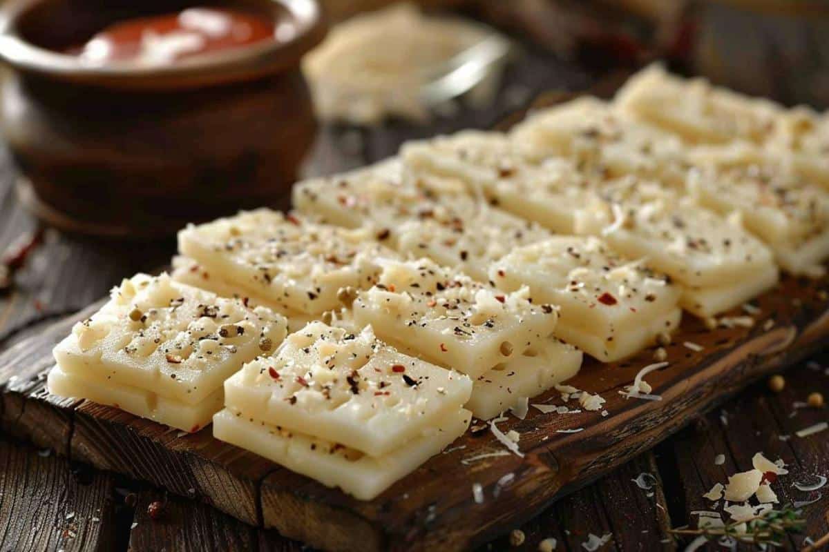 Recette facile : gressins au parmesan et graines pour l'apéro