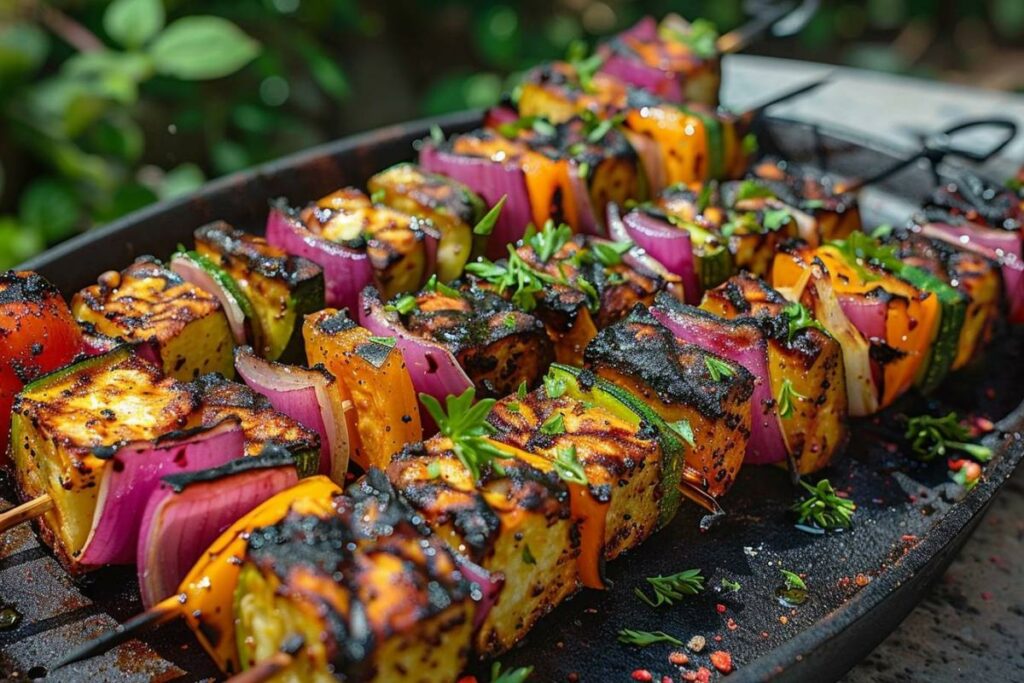 Recettes végétariennes au barbecue : idées savoureuses pour vos grillades d'été
