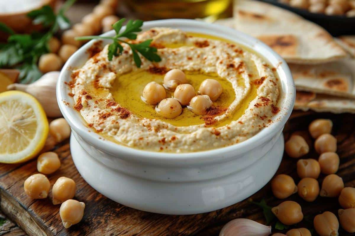 Recette de houmous maison : apéro santé prêt en 5 minutes
