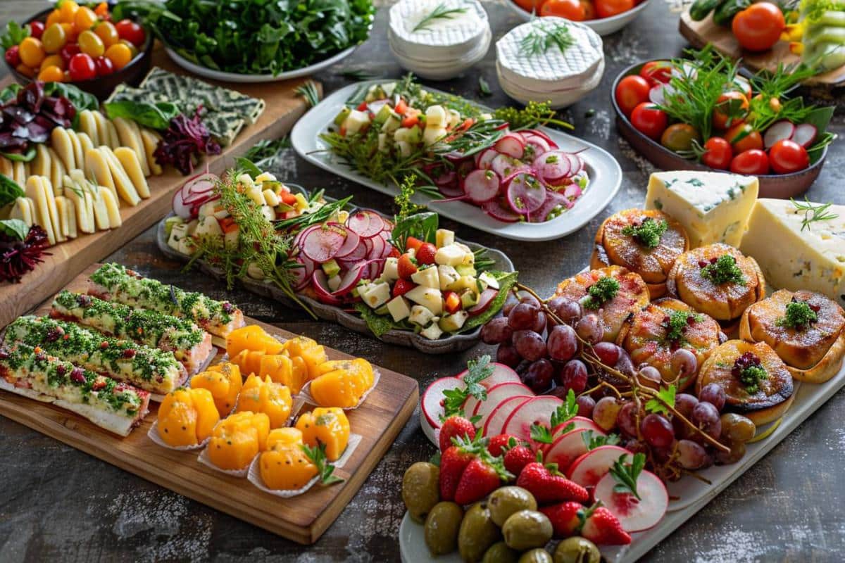 Recette facile pour l'apéritif : 20 idées simple mais impressionnantes