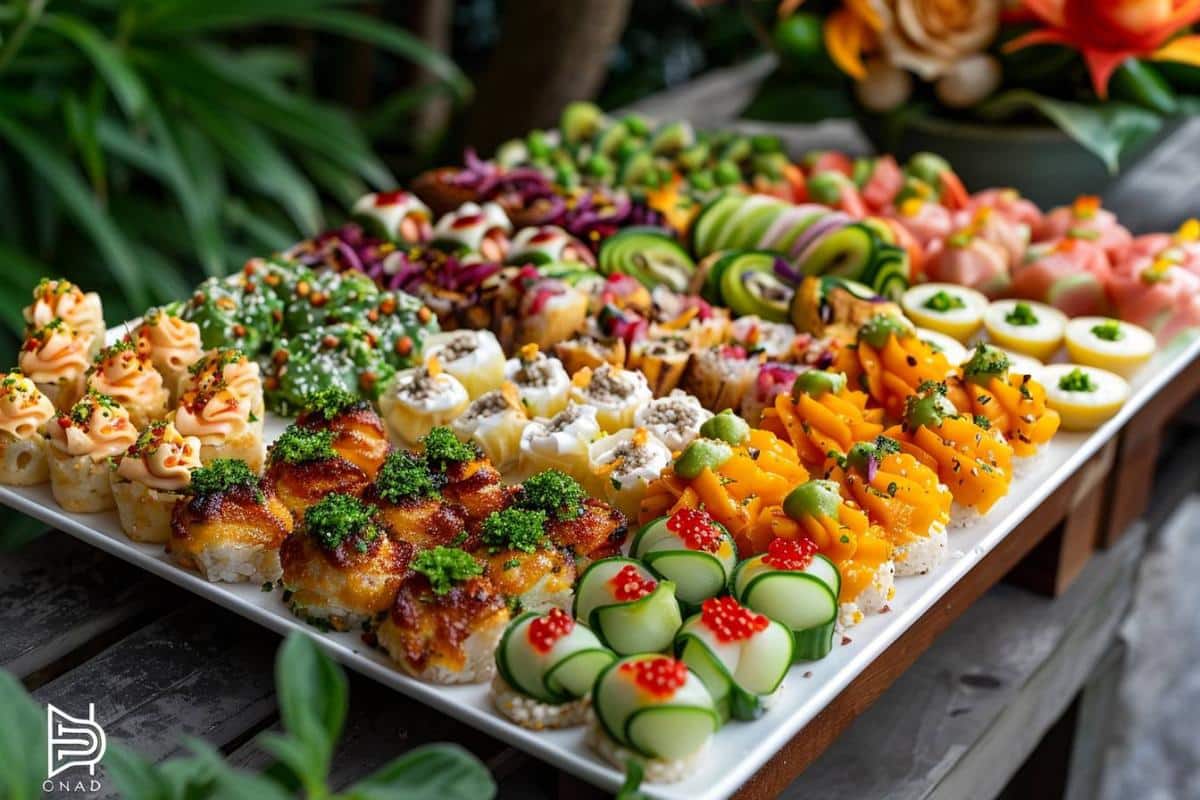 Recette pour un apéro festif : 21 bouchées incontournables