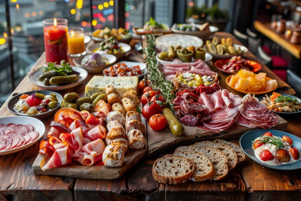 Les influences internationales sur l'apéro dinatoire : tendances et saveurs à découvrir