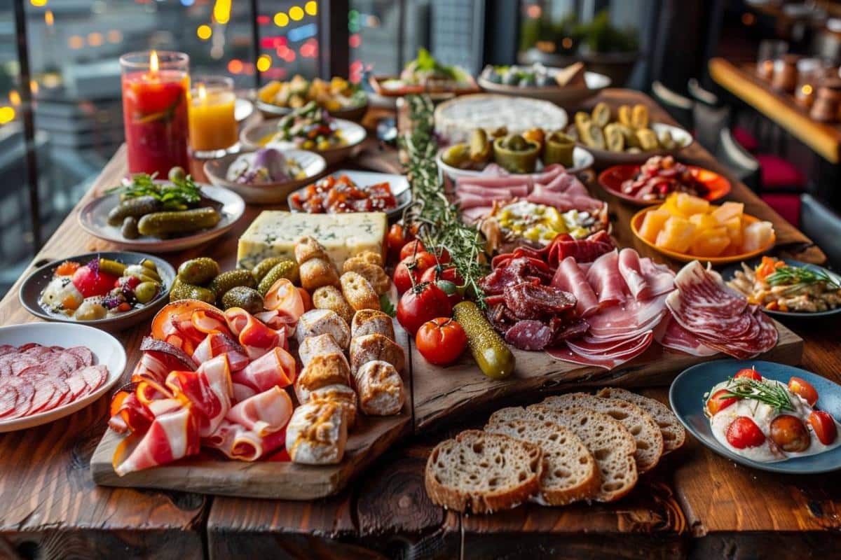 Les influences internationales sur l'apéro dinatoire : tendances et saveurs à découvrir