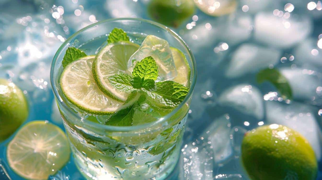 Infusion Froide Menthe et Citron Vert : Une Vague de Fraîcheur pour les Chaudes Journées