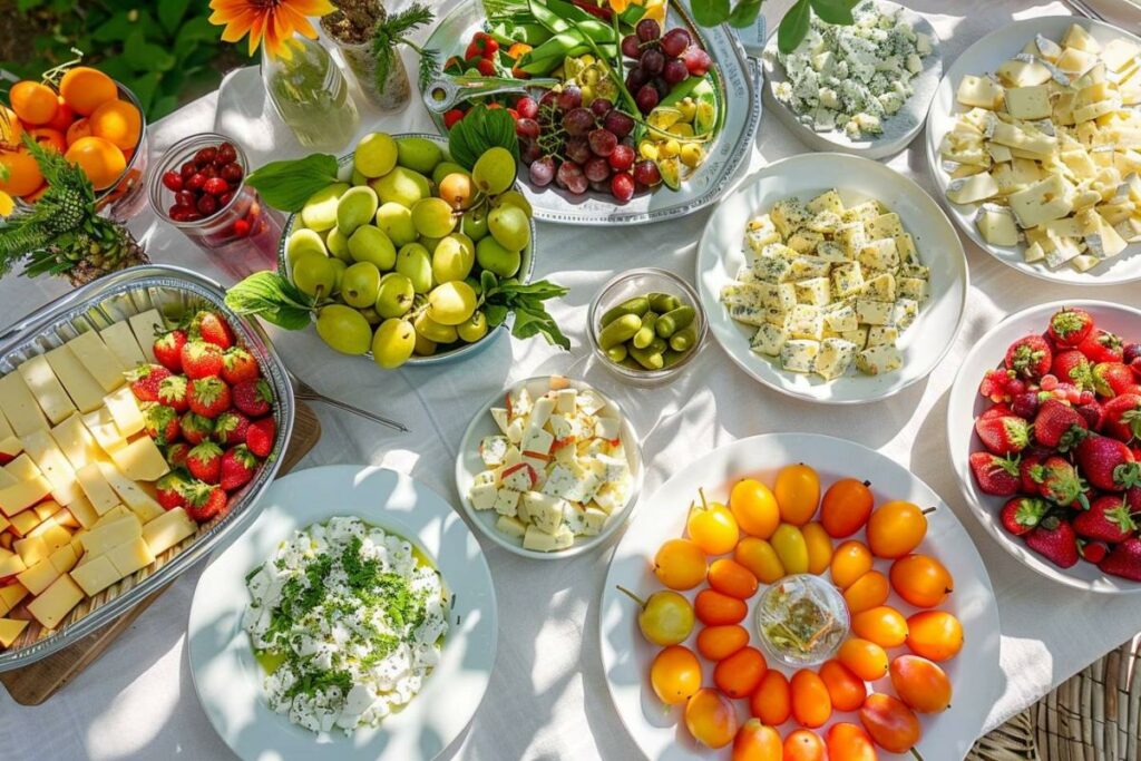 Les meilleures sources d'inspiration pour un apéro dinatoire réussi cet été