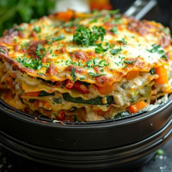 Recette airfryer lasagnes aux légumes : un plat sain et savoureux à préparer facilement