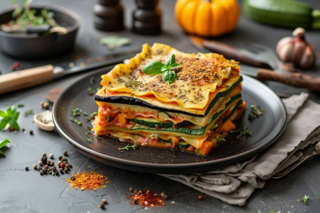 Voici comment revisiter vos lasagnes au Airfryer avec ce légume de saison incontournable