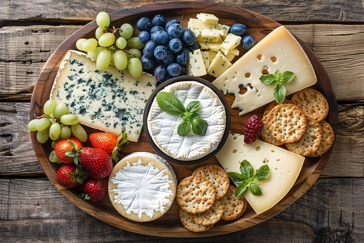 Le fromage est tellement mieux que la charcuterie pour un apéro