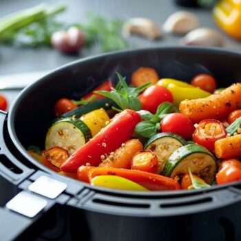 Recette airfryer légumes rôtis : astuces pour des légumes savoureux et croquants en un rien de temps