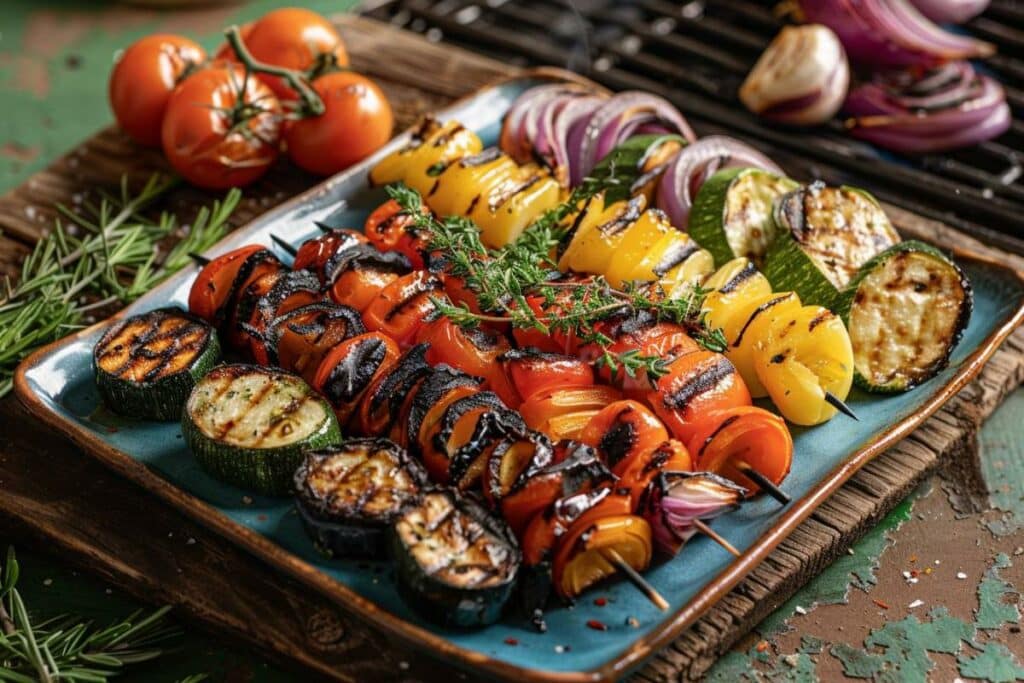 Recettes de légumes grillés au barbecue : astuces et idées savoureuses pour vos repas d'été