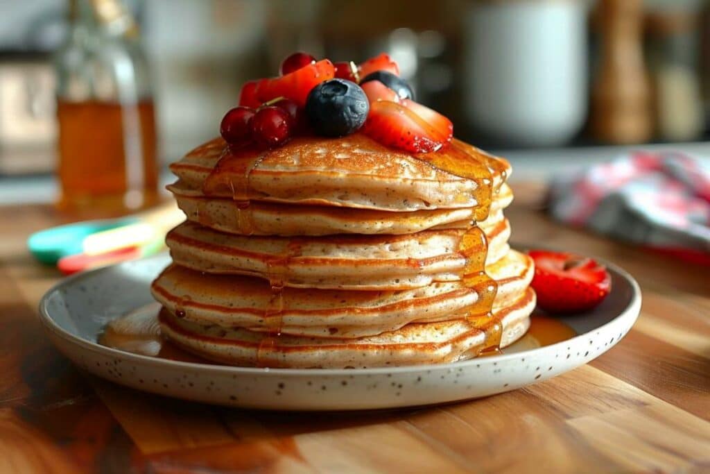 Recette airfryer protein pancakes : la solution santé pour un petit-déjeuner rapide et délicieux