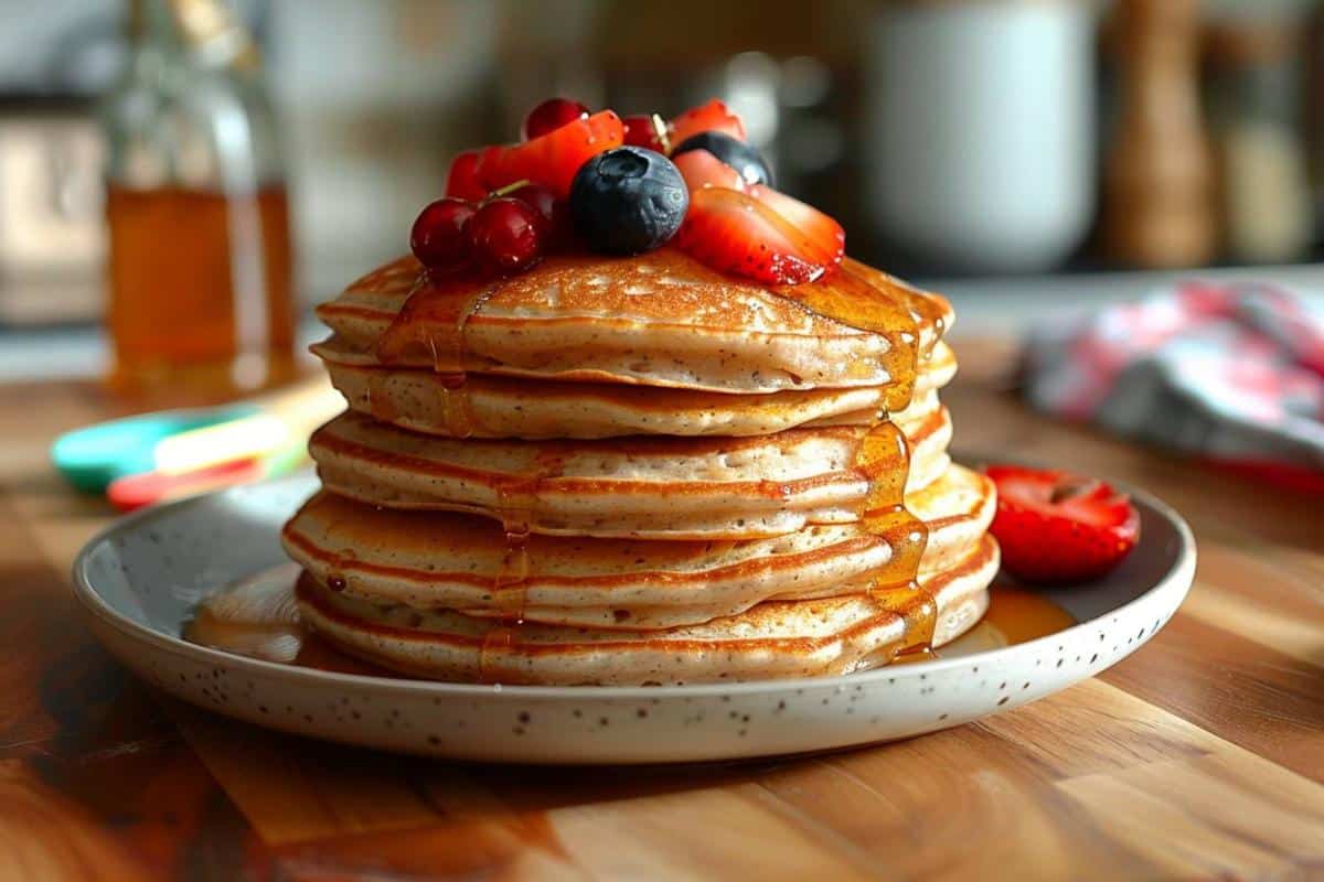 Recette airfryer protein pancakes : la solution santé pour un petit-déjeuner rapide et délicieux