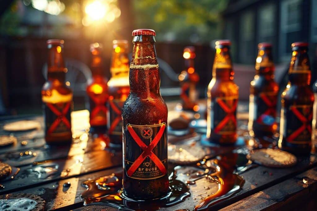 Les pires choix de bières pour un apéro