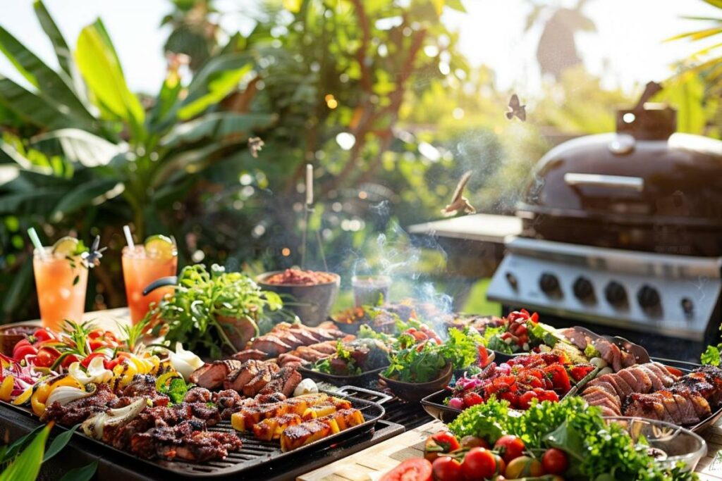 Idées de menus pour un barbecue entre amis : recettes savoureuses à tester cet été