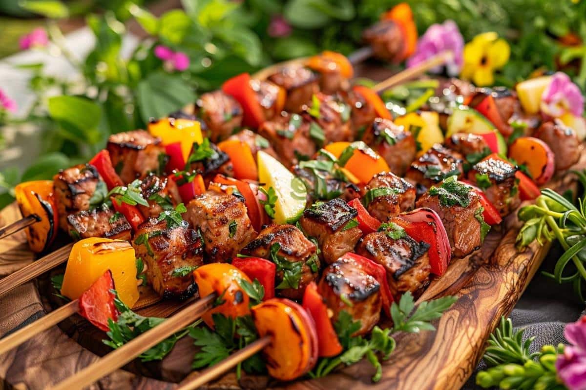 Recettes de mini-brochettes pour apéro dinatoire : idées originales et faciles à réaliser