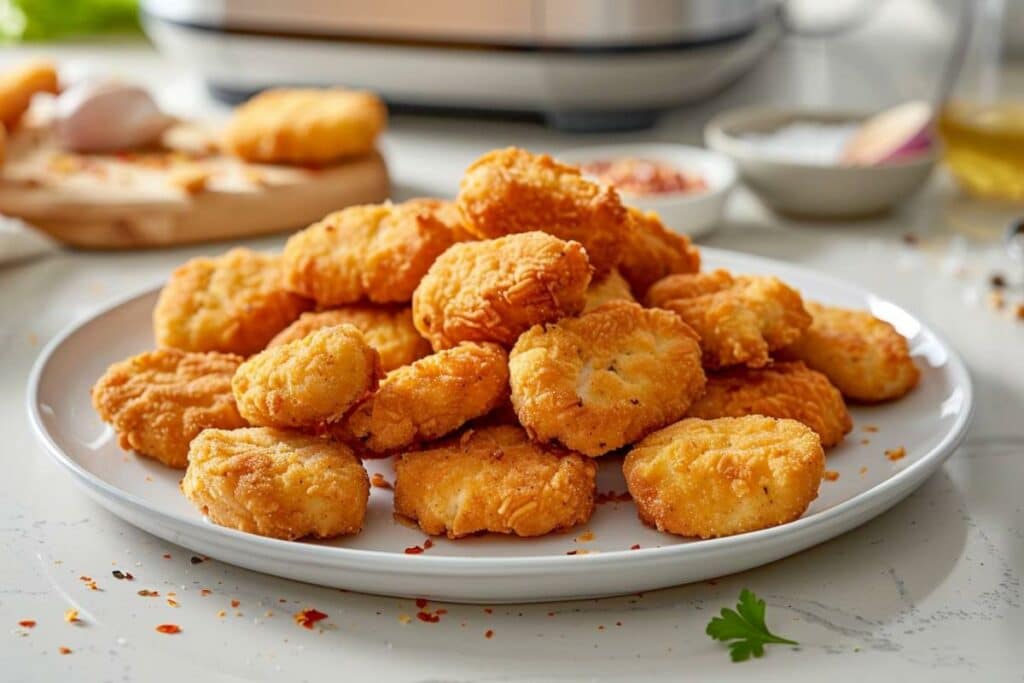 Recette facile de nuggets de poulet surgelés au Airfryer : Astuces et cuisson parfaite