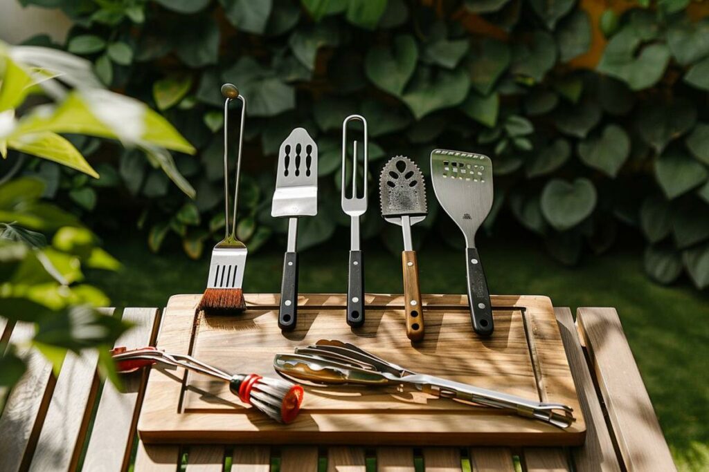 Ustensiles essentiels pour une cuisine au barbecue : devenez un pro du grill avec ces outils indispensables