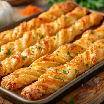 Recette airfryer pailles de fromage croustillantes et savoureuses pour un apéritif réussi