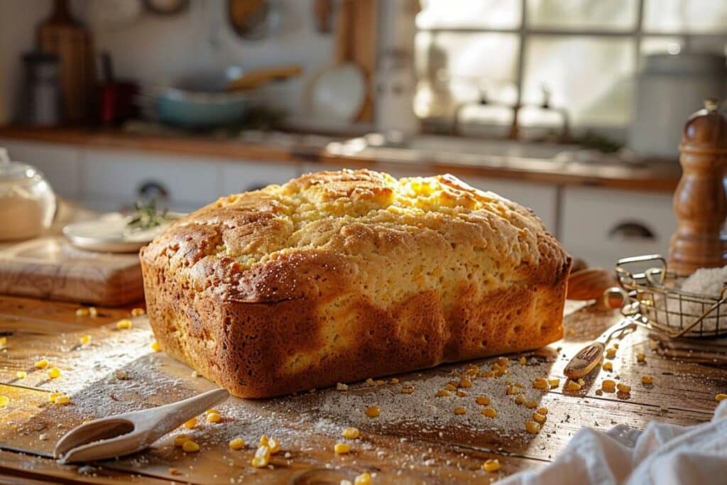 Recette airfryer : délicieux pain à la cuillère du Sud pour des saveurs authentiques