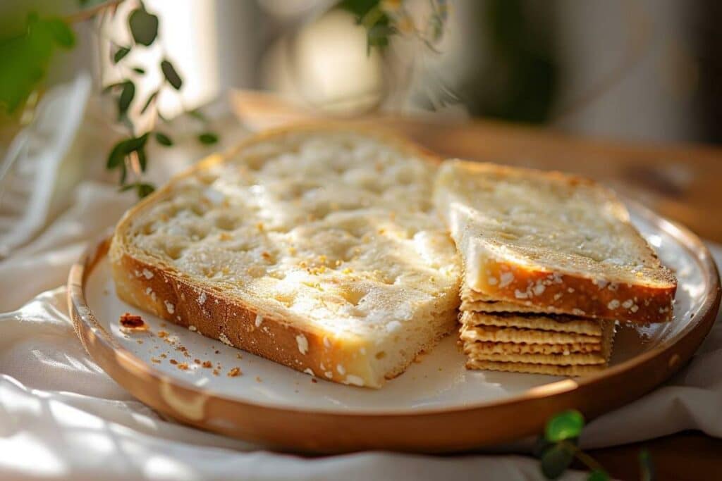 Pain vs Crackers : quel est le meilleur support pour vos tartinables