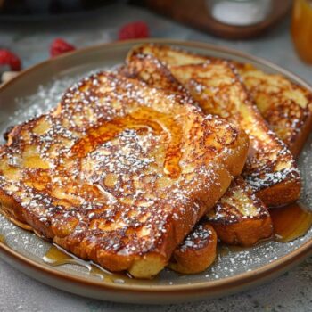 Recette airfryer pain perdu : le guide ultime pour réussir ce dessert facilement et rapidement