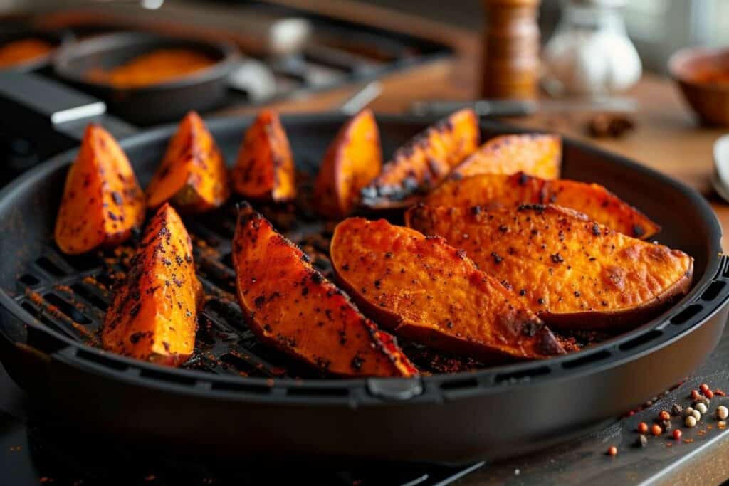 Recette airfryer patate douce au four : facile, rapide et délicieuse