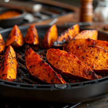 Recette airfryer patate douce au four : facile, rapide et délicieuse