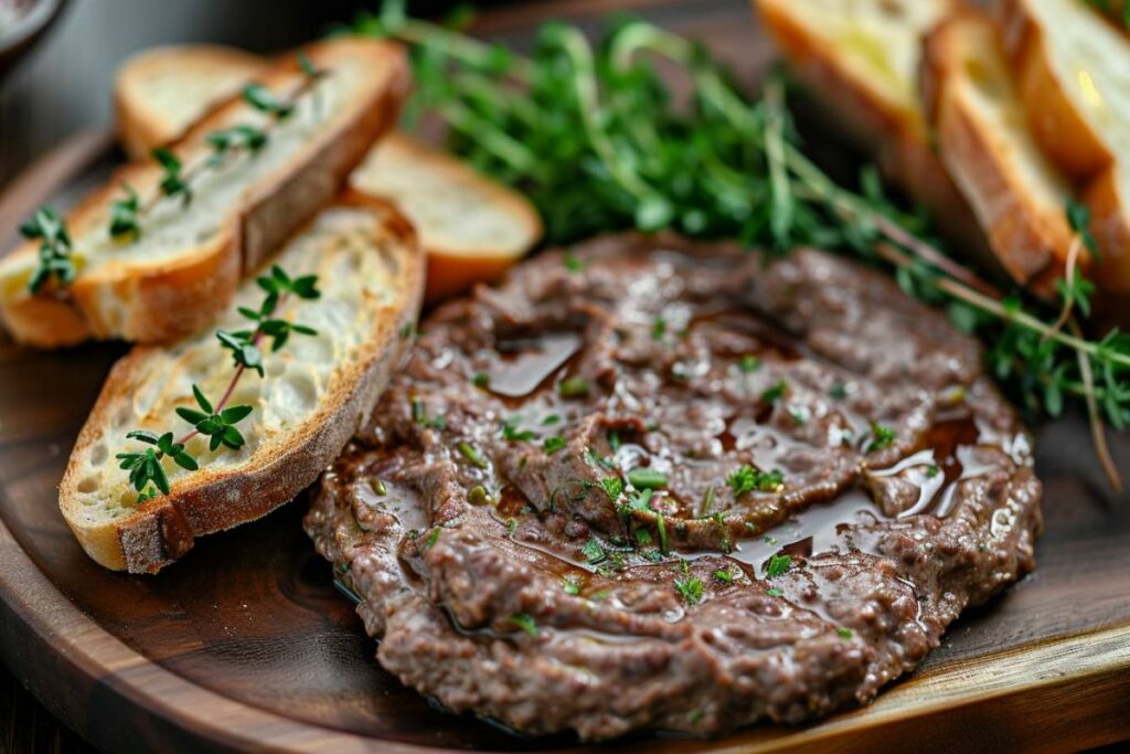 Recette airfryer : pâté de foie de bœuf maison facile et rapide à préparer