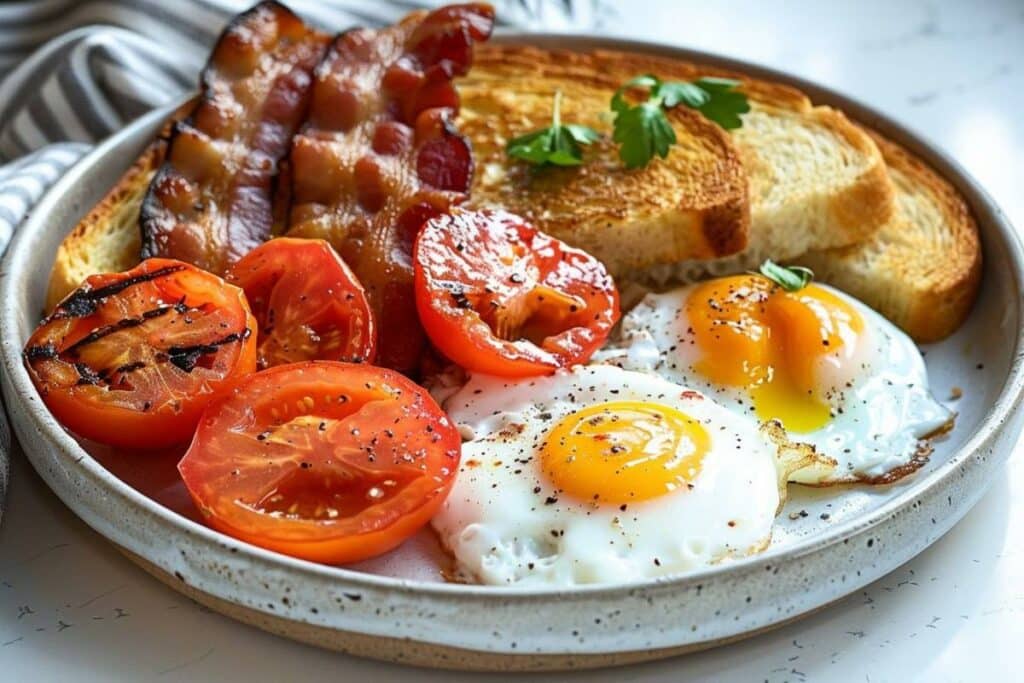 Recette airfryer petit-déjeuner grillé : délices croustillants et rapides à préparer