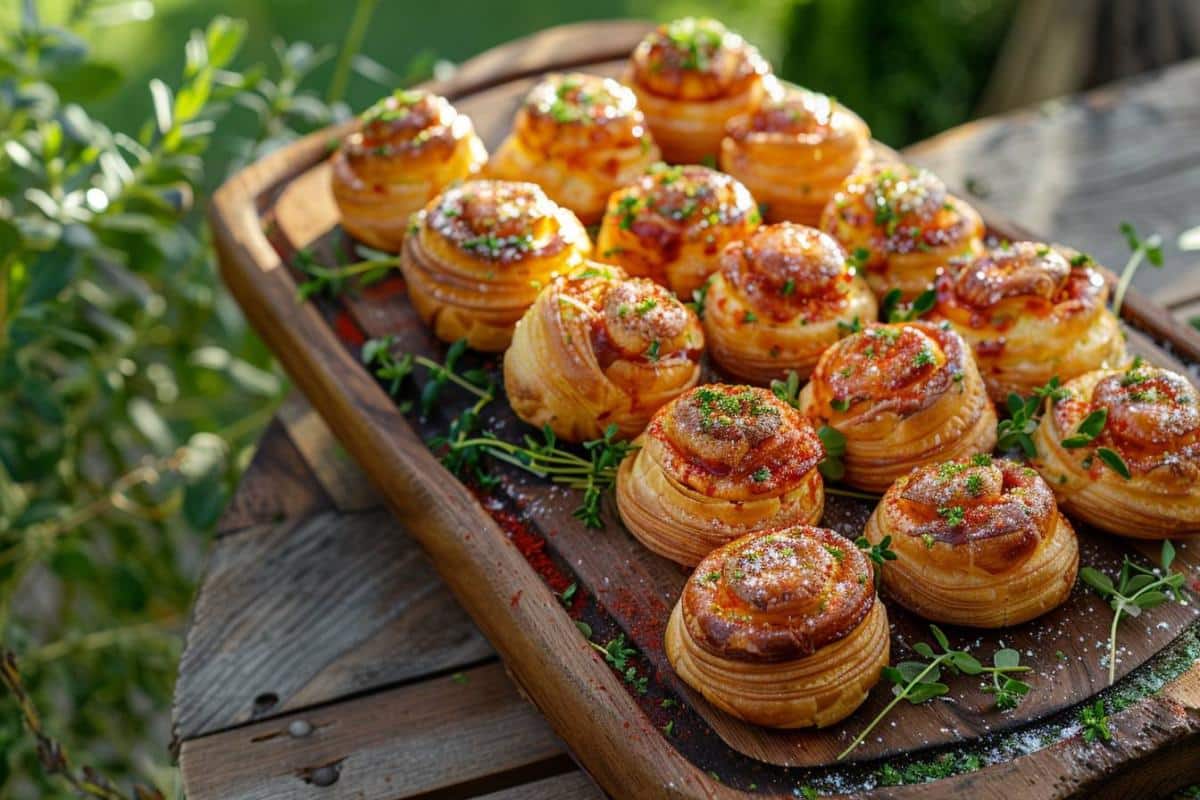 Recette de petits choux au chorizo : parfaits pour l'apéro