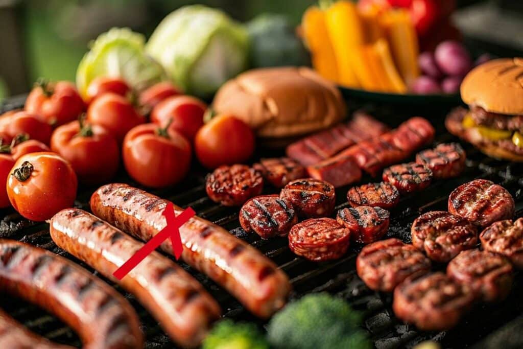 Les aliments à éviter au barbecue pour une santé optimale : les pièges à éviter
