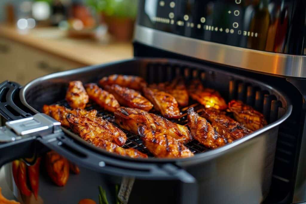 Recette airfryer pleurotes croustillants et savoureux en 15 minutes