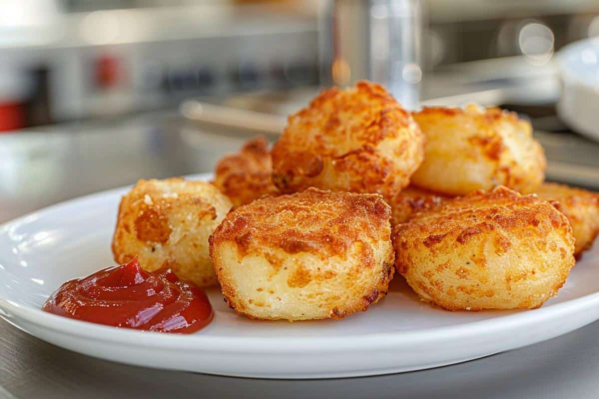 Recette facile de pommes dauphines surgelées au Airfryer