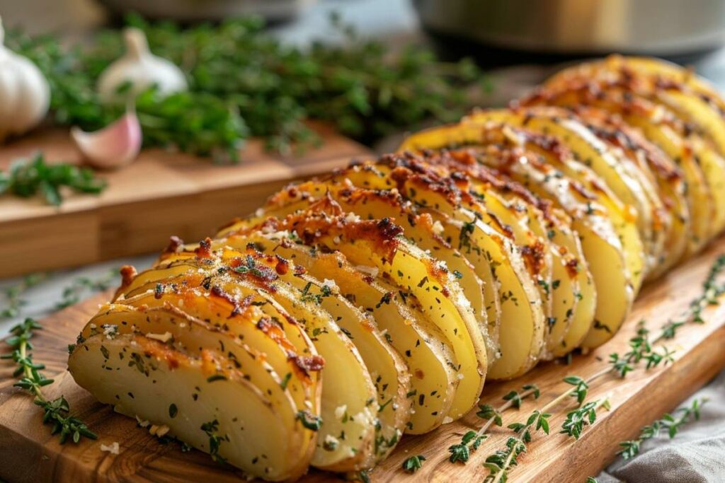 Recette airfryer pommes de terre dauphinoises : savourez un plat traditionnel en version allégée