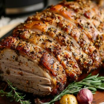 Rôti de porc au Airfryer : recette facile pour un rôti savoureux et croustillant