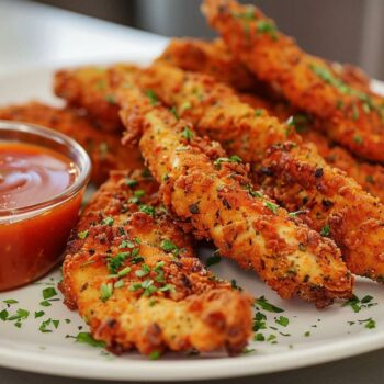 Émincés de poulet au Airfryer : recette rapide et délicieuse