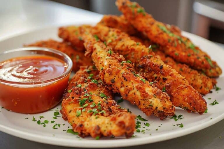 Émincés de poulet au Airfryer : recette rapide et délicieuse