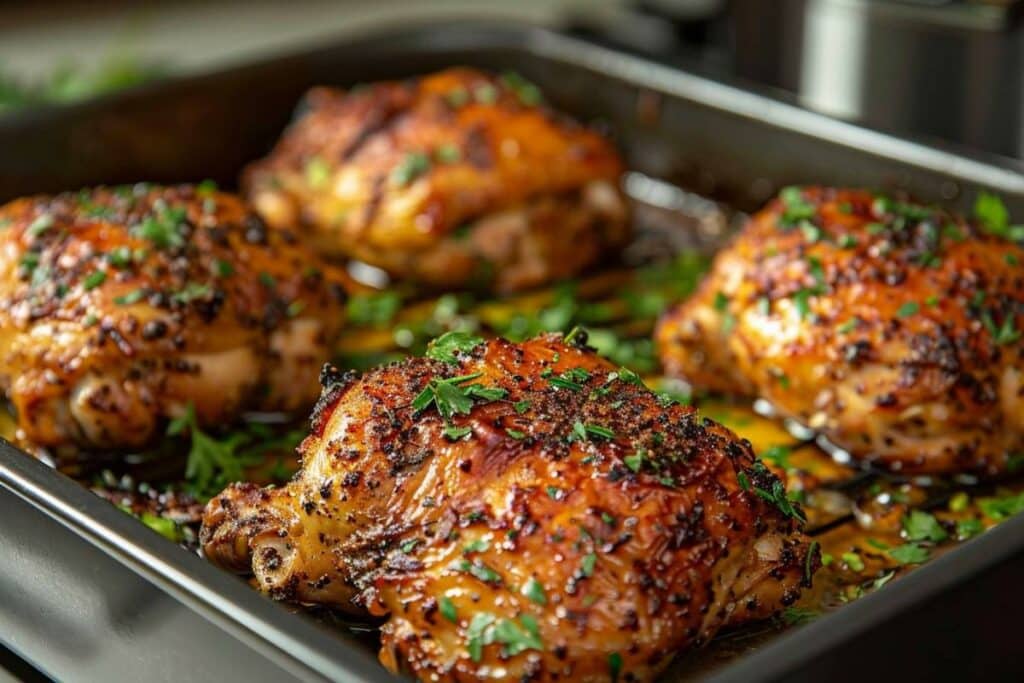 Blancs de poulet à l'Airfryer : recette rapide et savoureuse pour une cuisson parfaite
